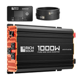 Rich Solar 1000 Watt Industrial Pure Sine Wave Inverter.